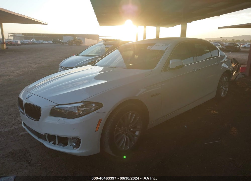 2016 BMW 528I VIN: WBA5A5C59GG353360