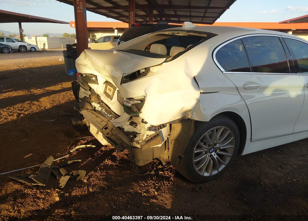 2016 BMW 528I VIN: WBA5A5C59GG353360
