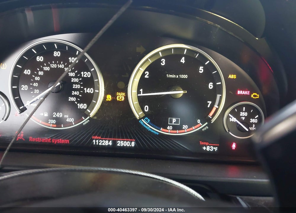2016 BMW 528I VIN: WBA5A5C59GG353360