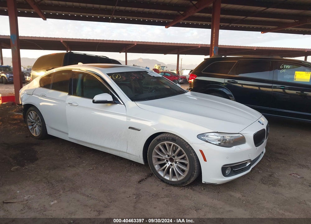 2016 BMW 528I VIN: WBA5A5C59GG353360