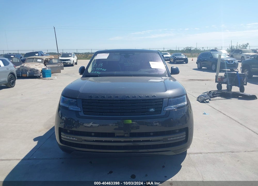 2023 LAND ROVER RANGE ROVER P530 SE VIN: SALKPBE78PA052060