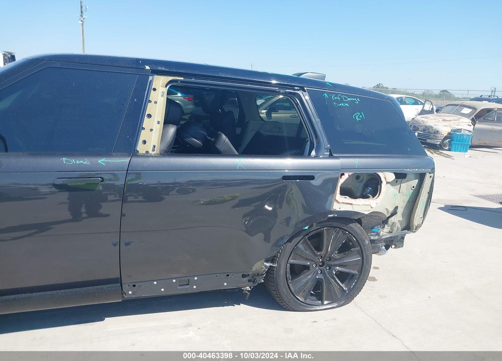 2023 LAND ROVER RANGE ROVER P530 SE VIN: SALKPBE78PA052060