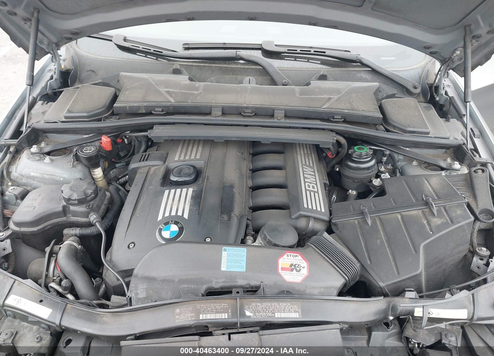 2007 BMW 328I VIN: WBAWV13567P117525