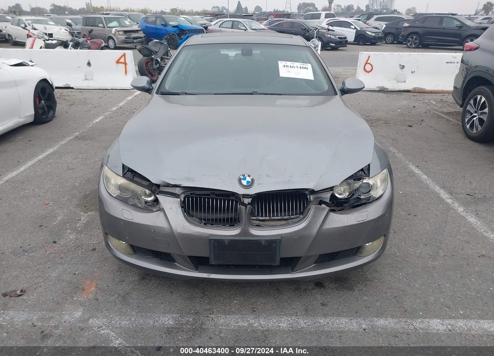 2007 BMW 328I VIN: WBAWV13567P117525