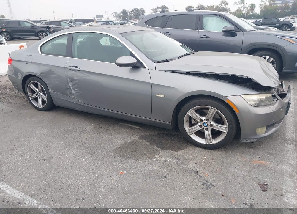 2007 BMW 328I VIN: WBAWV13567P117525
