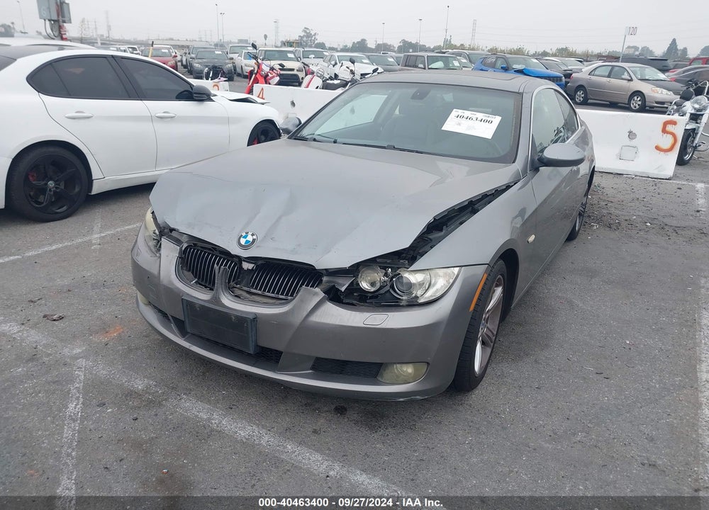 2007 BMW 328I VIN: WBAWV13567P117525