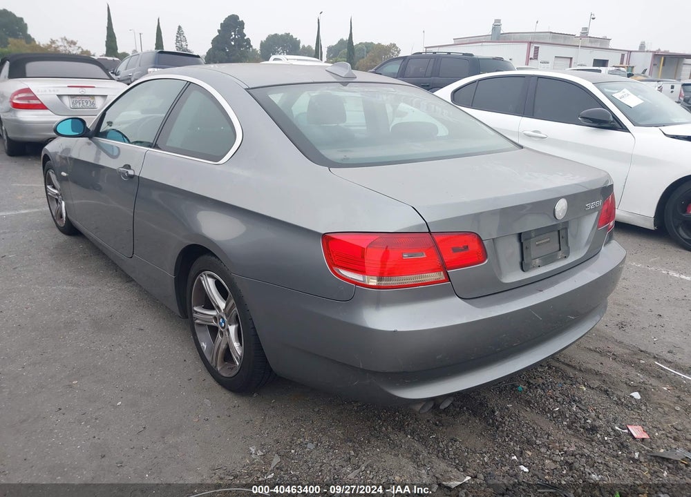 2007 BMW 328I VIN: WBAWV13567P117525