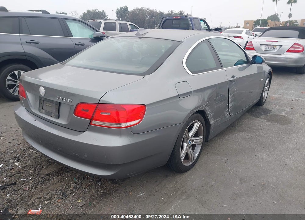 2007 BMW 328I VIN: WBAWV13567P117525