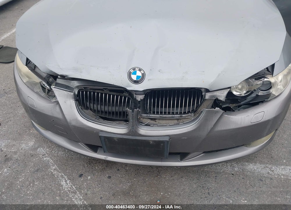 2007 BMW 328I VIN: WBAWV13567P117525