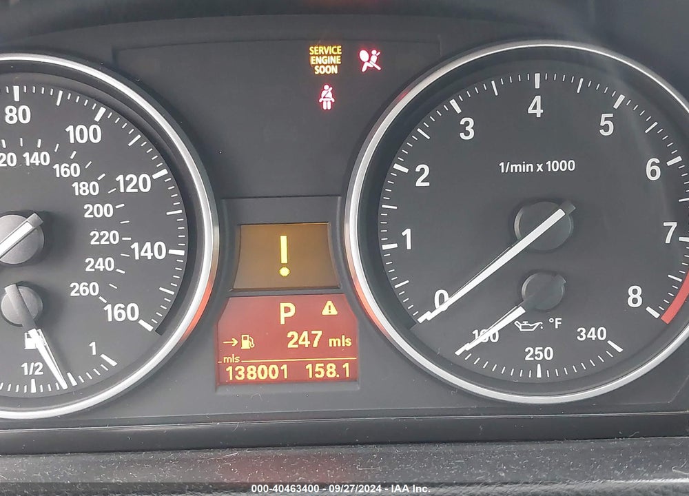 2007 BMW 328I VIN: WBAWV13567P117525