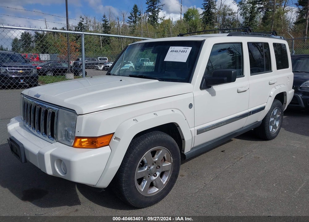 2007 JEEP COMMANDER LIMITED VIN: 1J8HG58227C530523