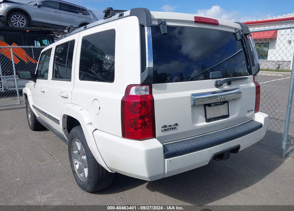 2007 JEEP COMMANDER LIMITED VIN: 1J8HG58227C530523