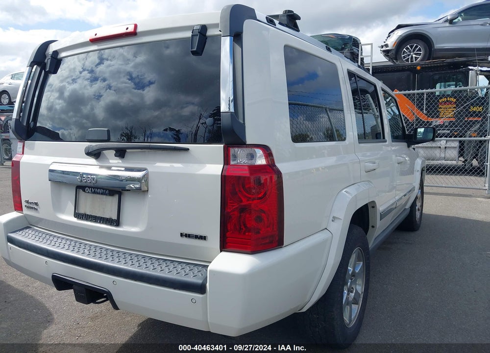 2007 JEEP COMMANDER LIMITED VIN: 1J8HG58227C530523