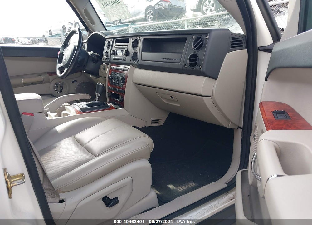 2007 JEEP COMMANDER LIMITED VIN: 1J8HG58227C530523