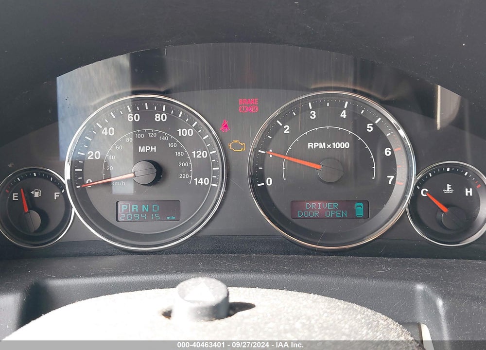 2007 JEEP COMMANDER LIMITED VIN: 1J8HG58227C530523
