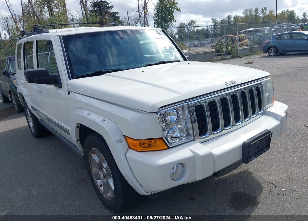 2007 JEEP COMMANDER LIMITED VIN: 1J8HG58227C530523