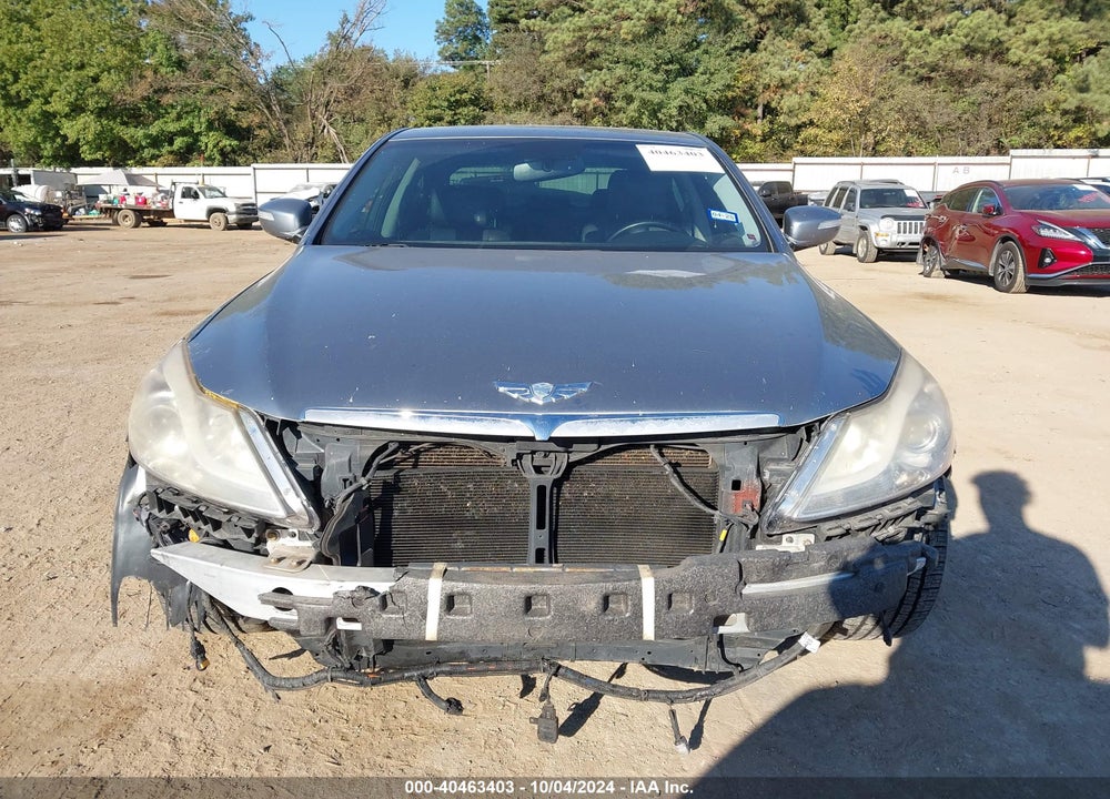 2014 HYUNDAI GENESIS VIN: KMHGC4DD3EU264514