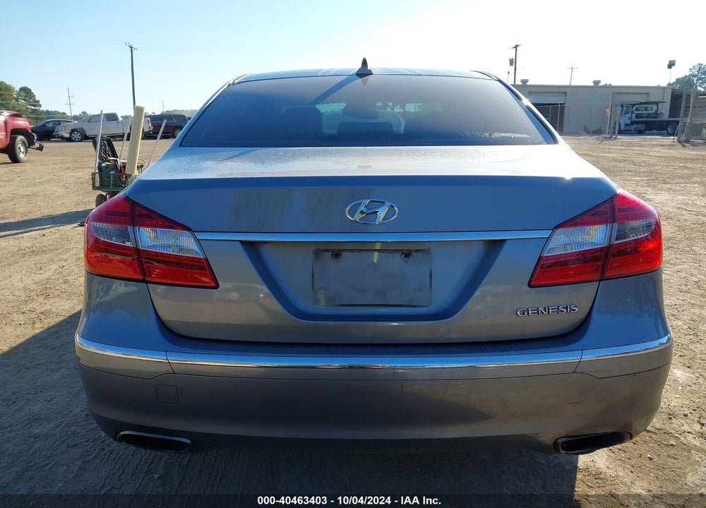 2014 HYUNDAI GENESIS VIN: KMHGC4DD3EU264514