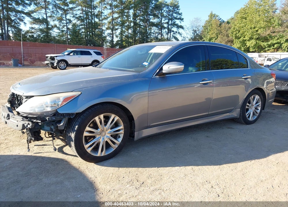 2014 HYUNDAI GENESIS VIN: KMHGC4DD3EU264514