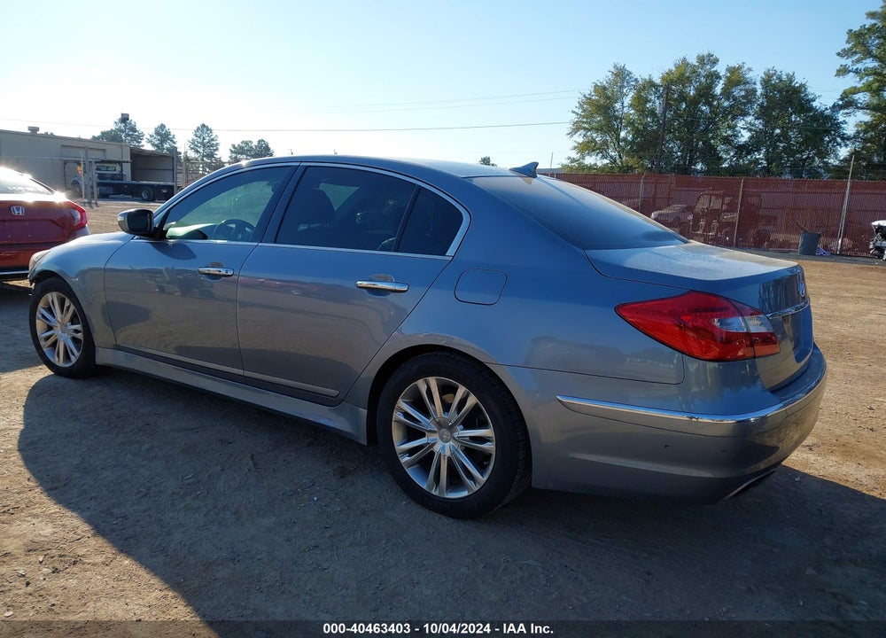 2014 HYUNDAI GENESIS VIN: KMHGC4DD3EU264514