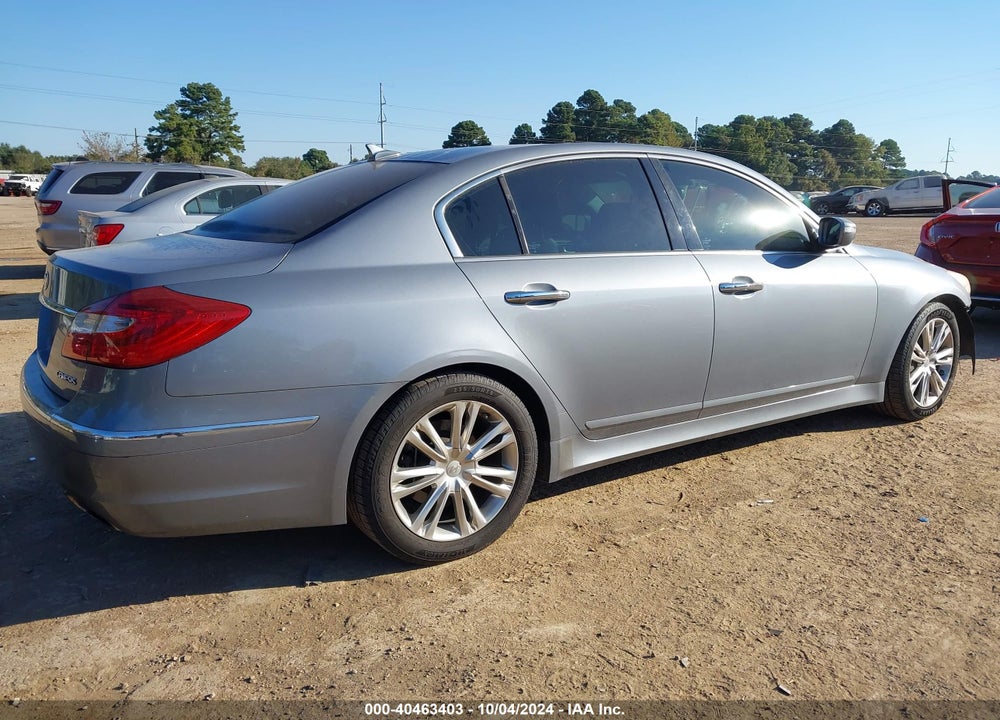 2014 HYUNDAI GENESIS VIN: KMHGC4DD3EU264514