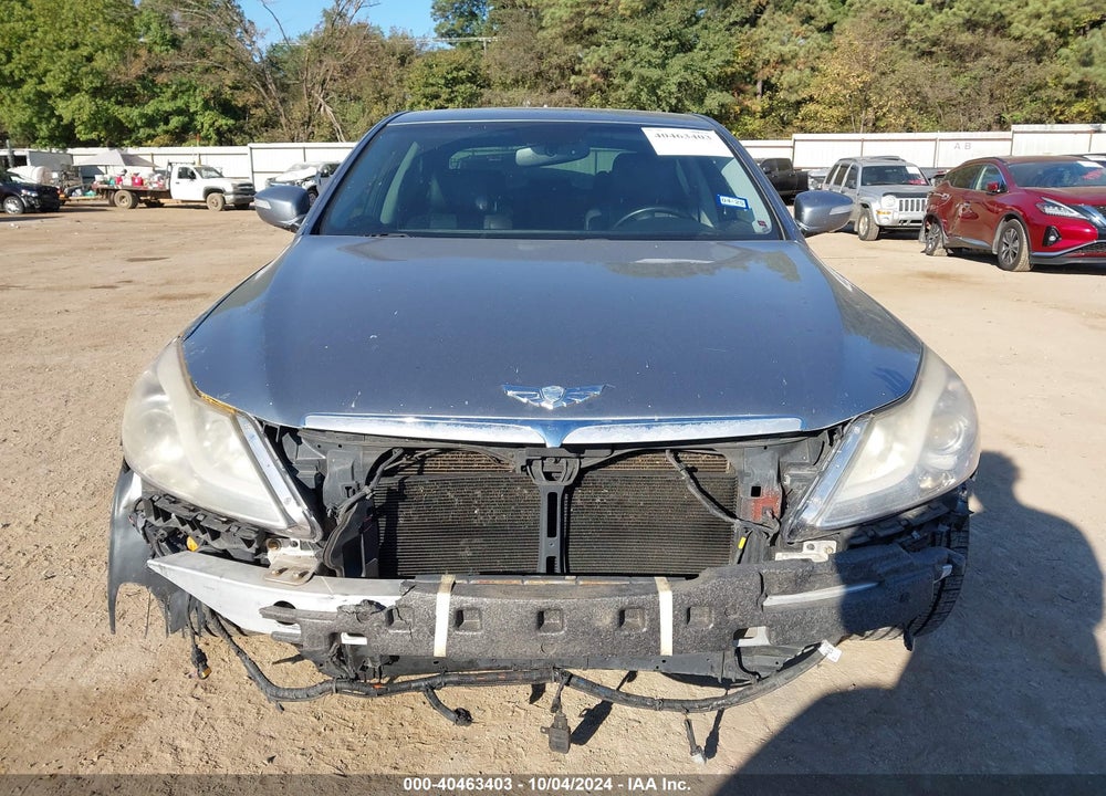 2014 HYUNDAI GENESIS VIN: KMHGC4DD3EU264514