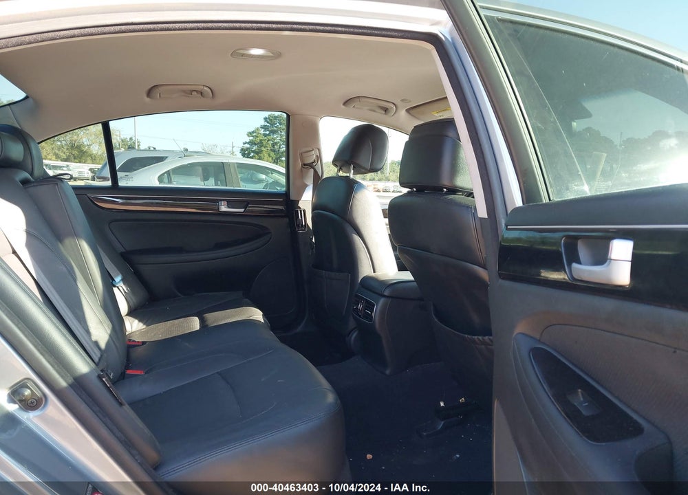2014 HYUNDAI GENESIS VIN: KMHGC4DD3EU264514