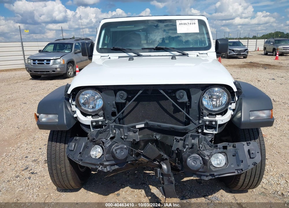 2023 JEEP GLADIATOR SPORT S 4X4 VIN: 1C6HJTAG7PL520760
