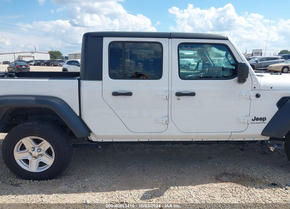 2023 JEEP GLADIATOR SPORT S 4X4 VIN: 1C6HJTAG7PL520760