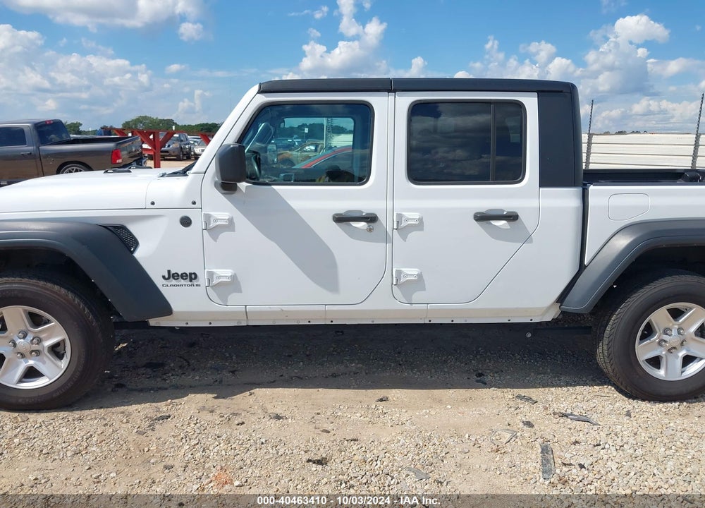 2023 JEEP GLADIATOR SPORT S 4X4 VIN: 1C6HJTAG7PL520760