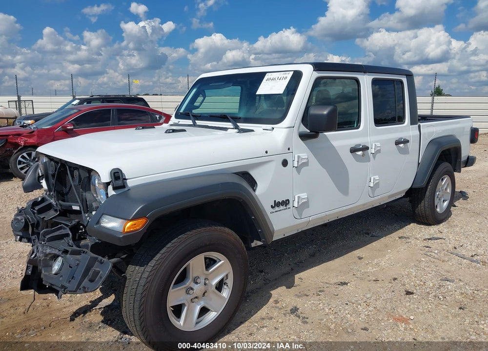 2023 JEEP GLADIATOR SPORT S 4X4 VIN: 1C6HJTAG7PL520760