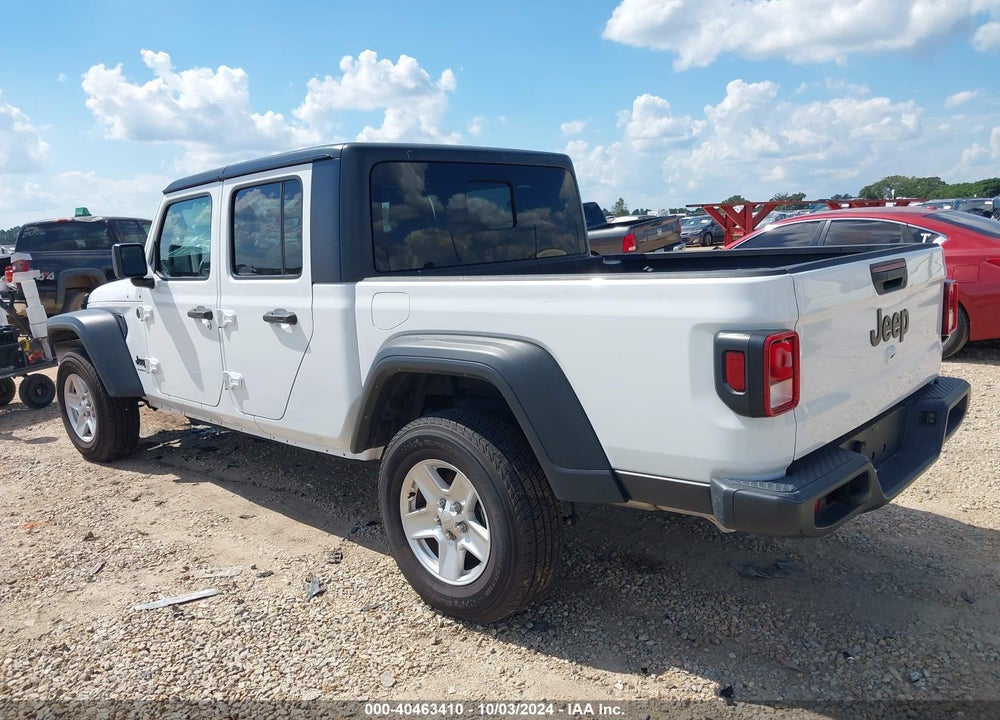 2023 JEEP GLADIATOR SPORT S 4X4 VIN: 1C6HJTAG7PL520760