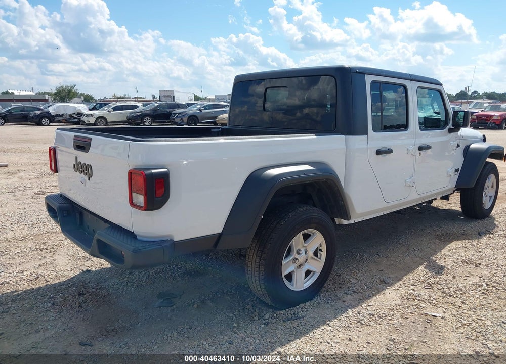 2023 JEEP GLADIATOR SPORT S 4X4 VIN: 1C6HJTAG7PL520760