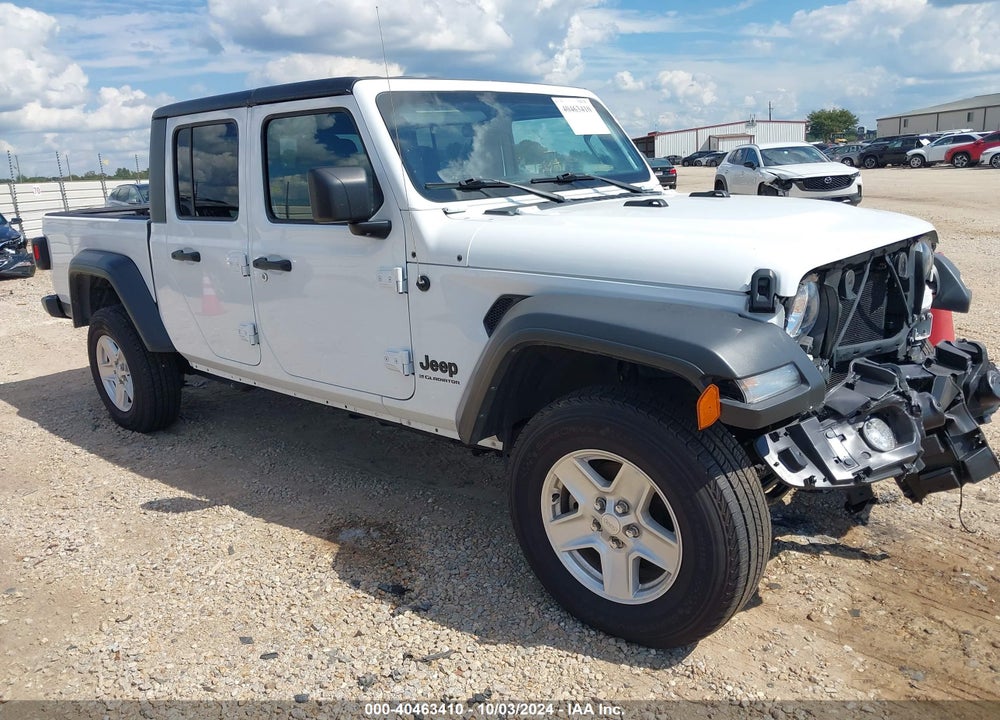 2023 JEEP GLADIATOR SPORT S 4X4 VIN: 1C6HJTAG7PL520760