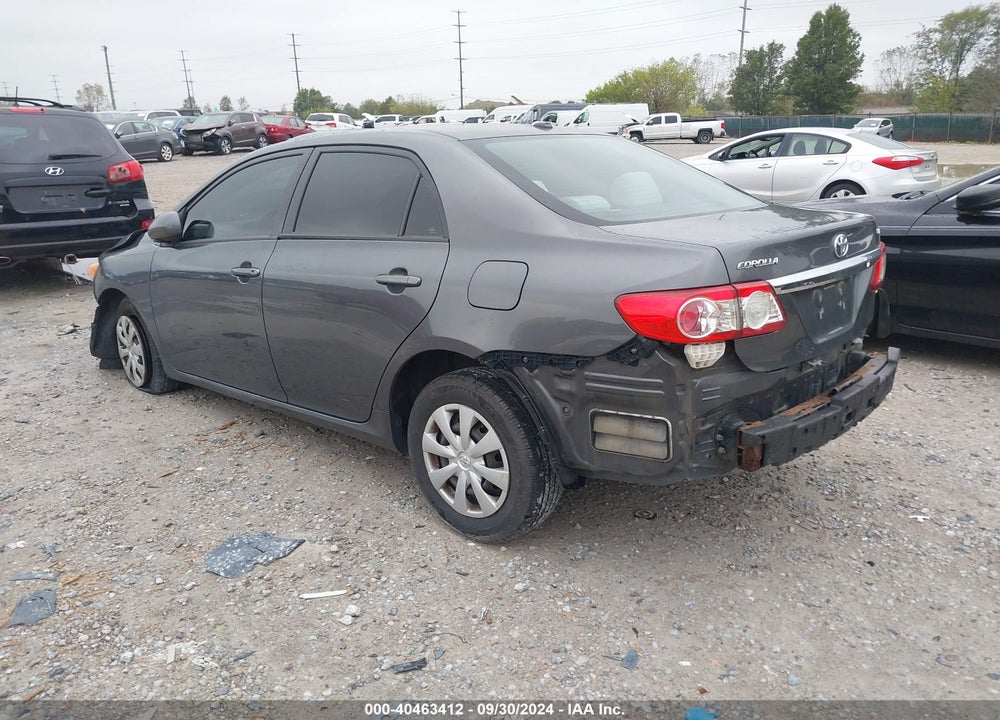 2011 TOYOTA COROLLA LE VIN: 2T1BU4EE1BC539230