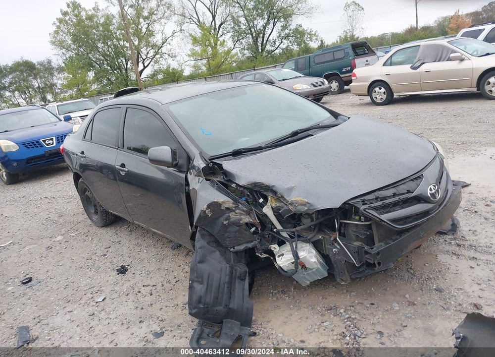 2011 TOYOTA COROLLA LE VIN: 2T1BU4EE1BC539230