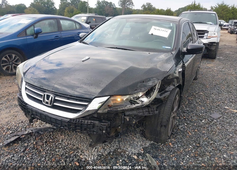 2014 HONDA ACCORD SPORT VIN: 1HGCR2F52EA020948
