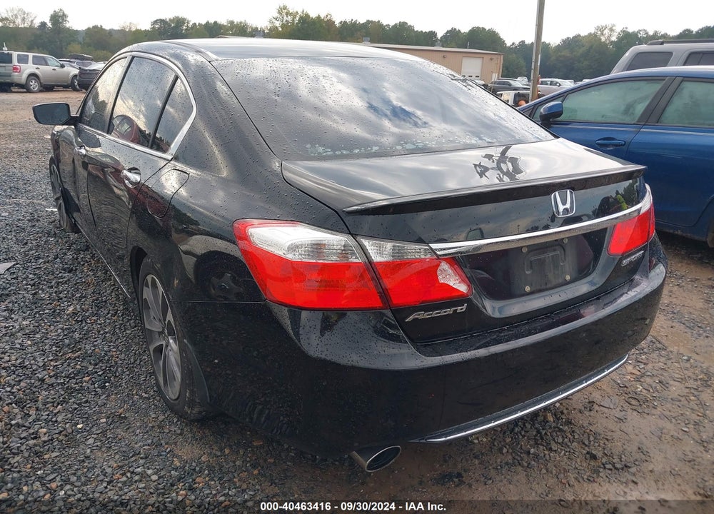 2014 HONDA ACCORD SPORT VIN: 1HGCR2F52EA020948