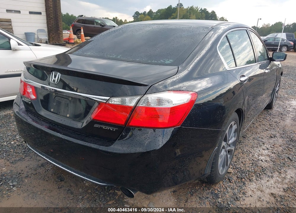 2014 HONDA ACCORD SPORT VIN: 1HGCR2F52EA020948
