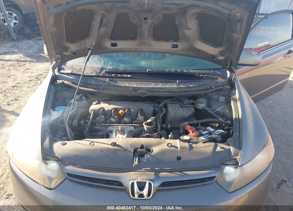 2006 HONDA CIVIC LX VIN: 2HGFG11616H568813