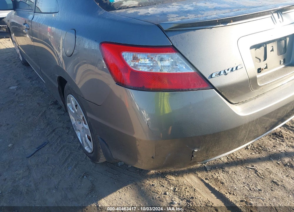 2006 HONDA CIVIC LX VIN: 2HGFG11616H568813