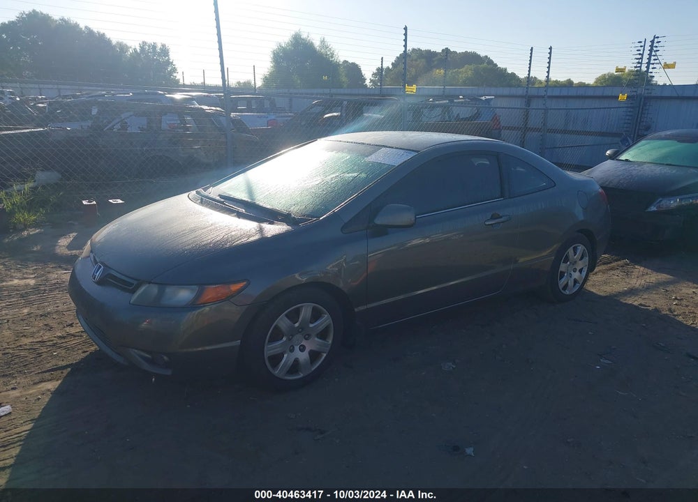 2006 HONDA CIVIC LX VIN: 2HGFG11616H568813