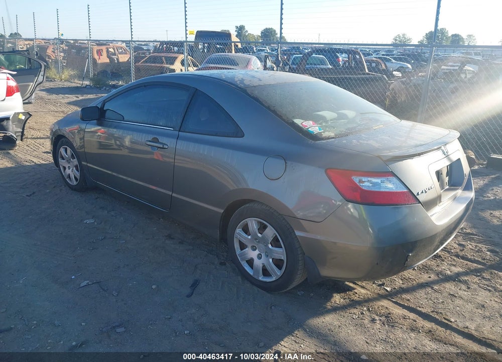 2006 HONDA CIVIC LX VIN: 2HGFG11616H568813