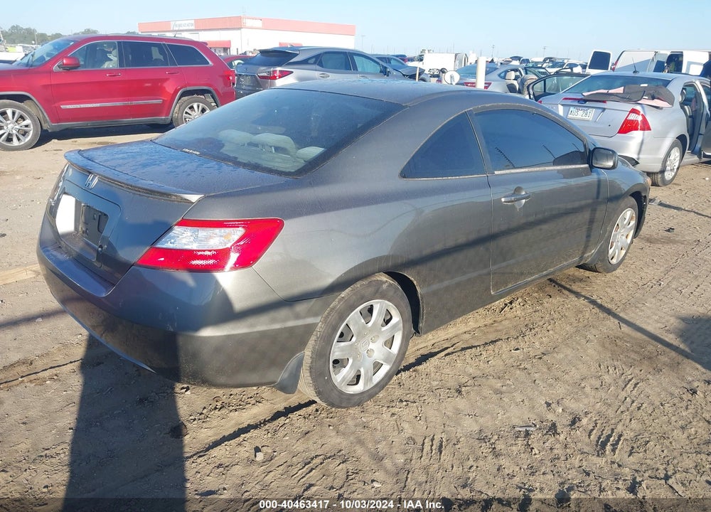 2006 HONDA CIVIC LX VIN: 2HGFG11616H568813