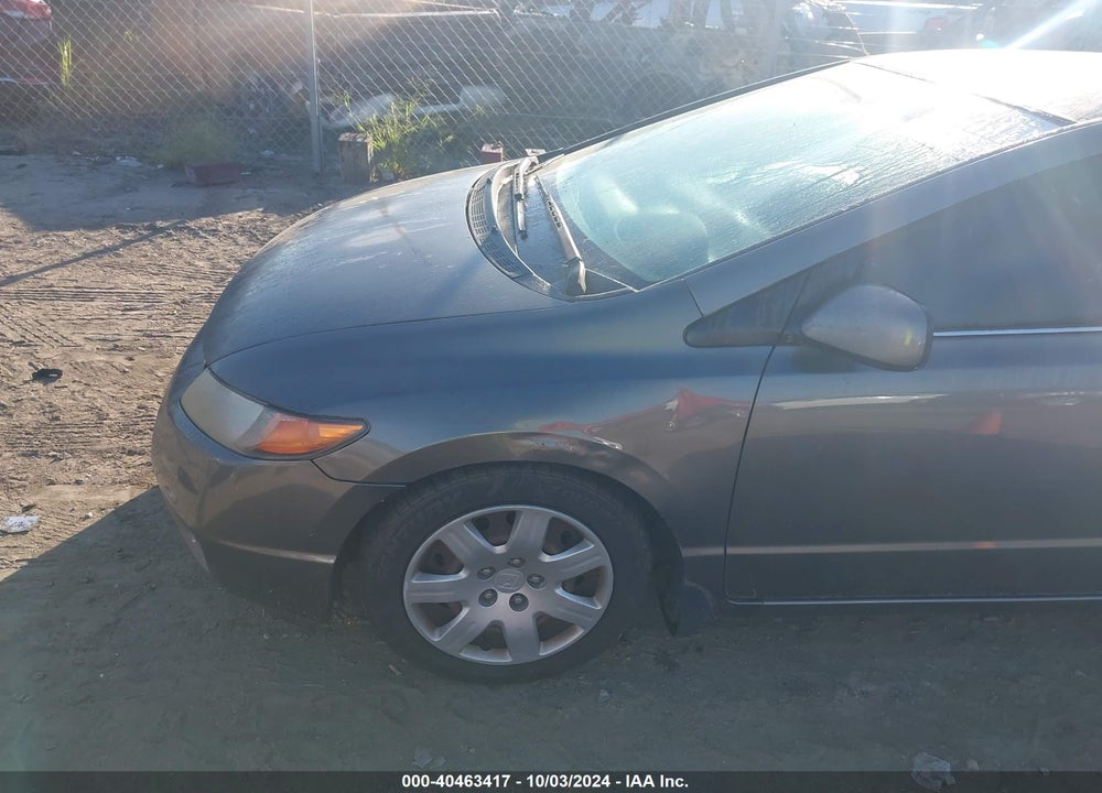 2006 HONDA CIVIC LX VIN: 2HGFG11616H568813