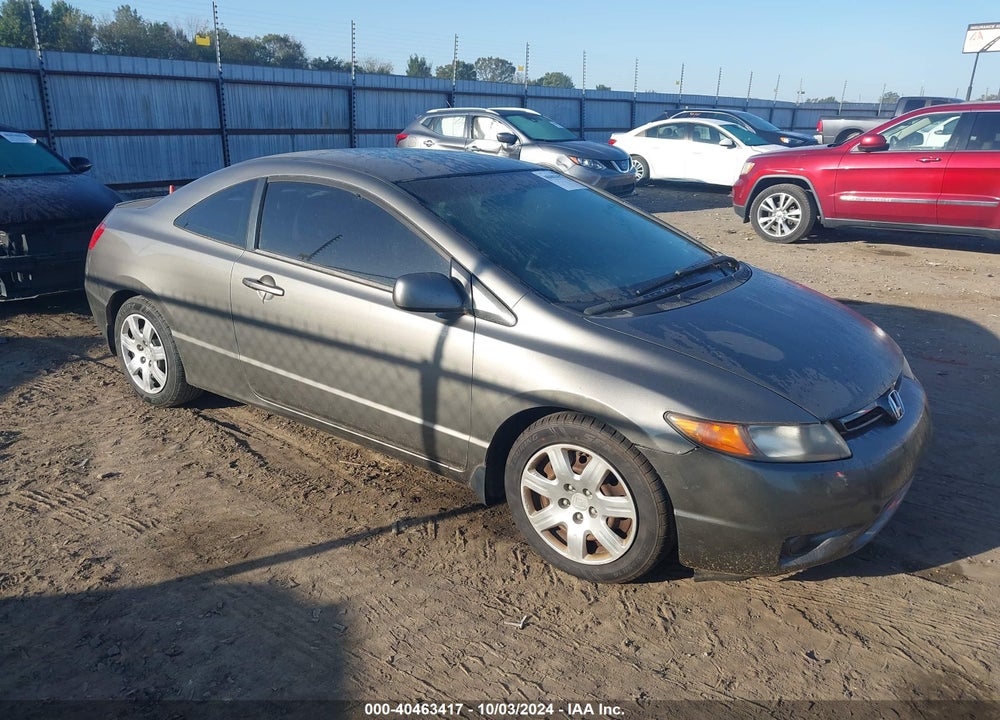 2006 HONDA CIVIC LX VIN: 2HGFG11616H568813