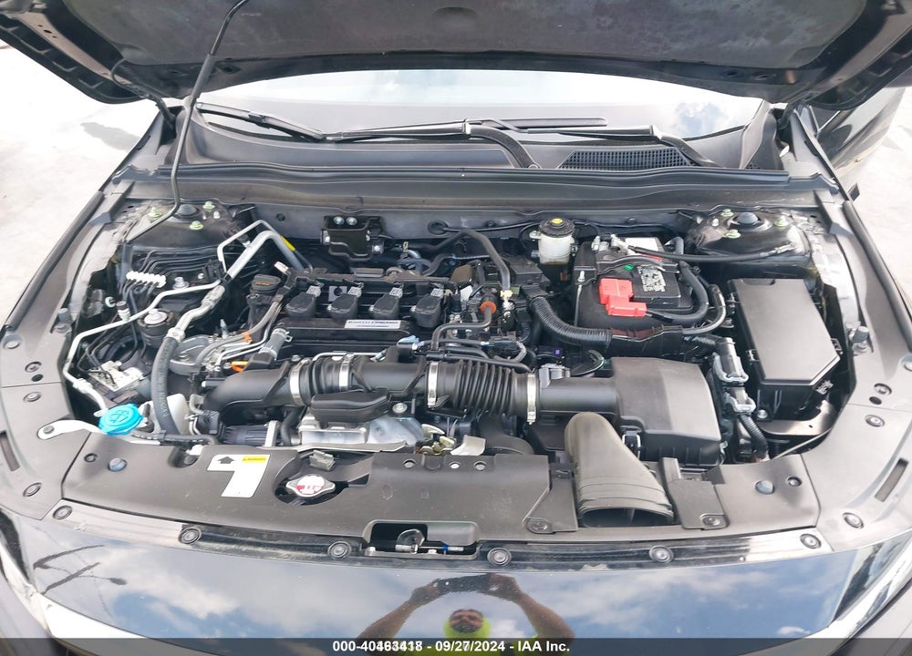 2019 HONDA ACCORD SPORT VIN: 1HGCV1F3XKA158804