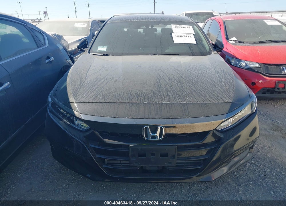 2019 HONDA ACCORD SPORT VIN: 1HGCV1F3XKA158804