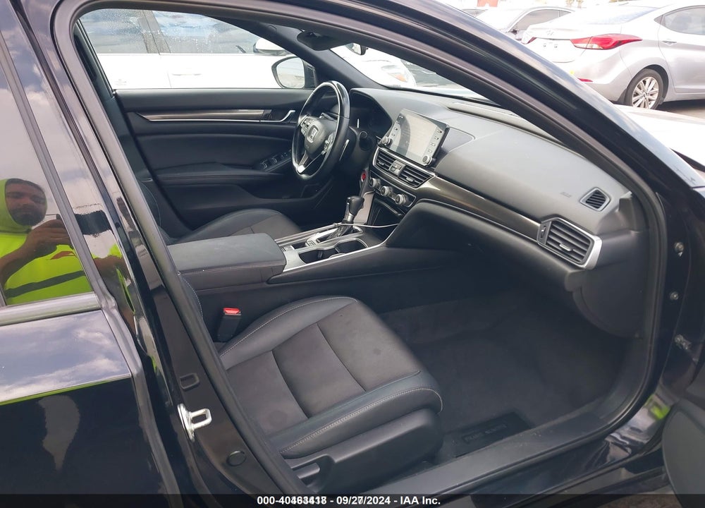 2019 HONDA ACCORD SPORT VIN: 1HGCV1F3XKA158804