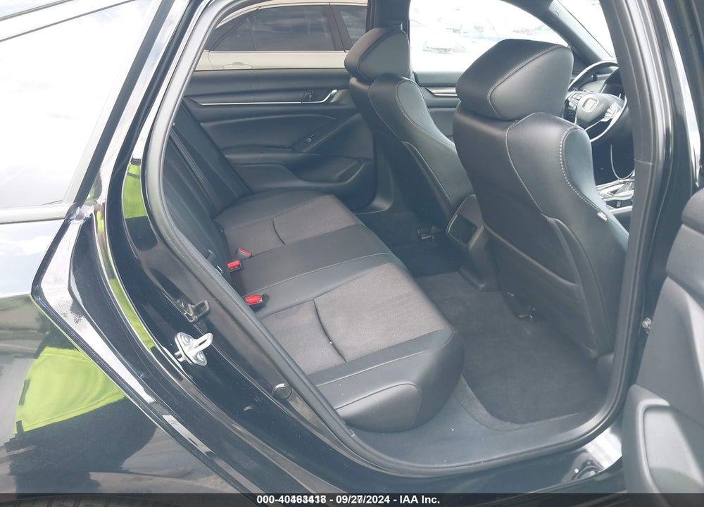 2019 HONDA ACCORD SPORT VIN: 1HGCV1F3XKA158804